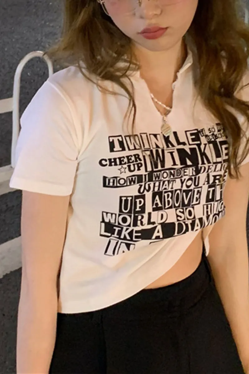 TL0299 Graphic Tee Shirt