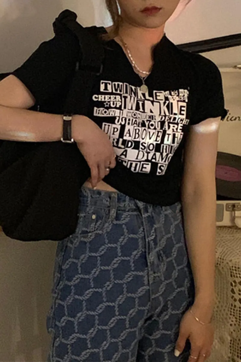 TL0299 Graphic Tee Shirt