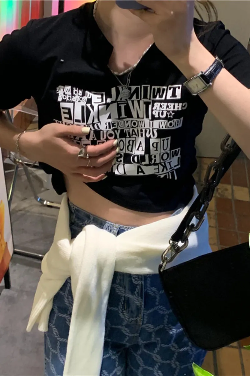TL0299 Graphic Tee Shirt