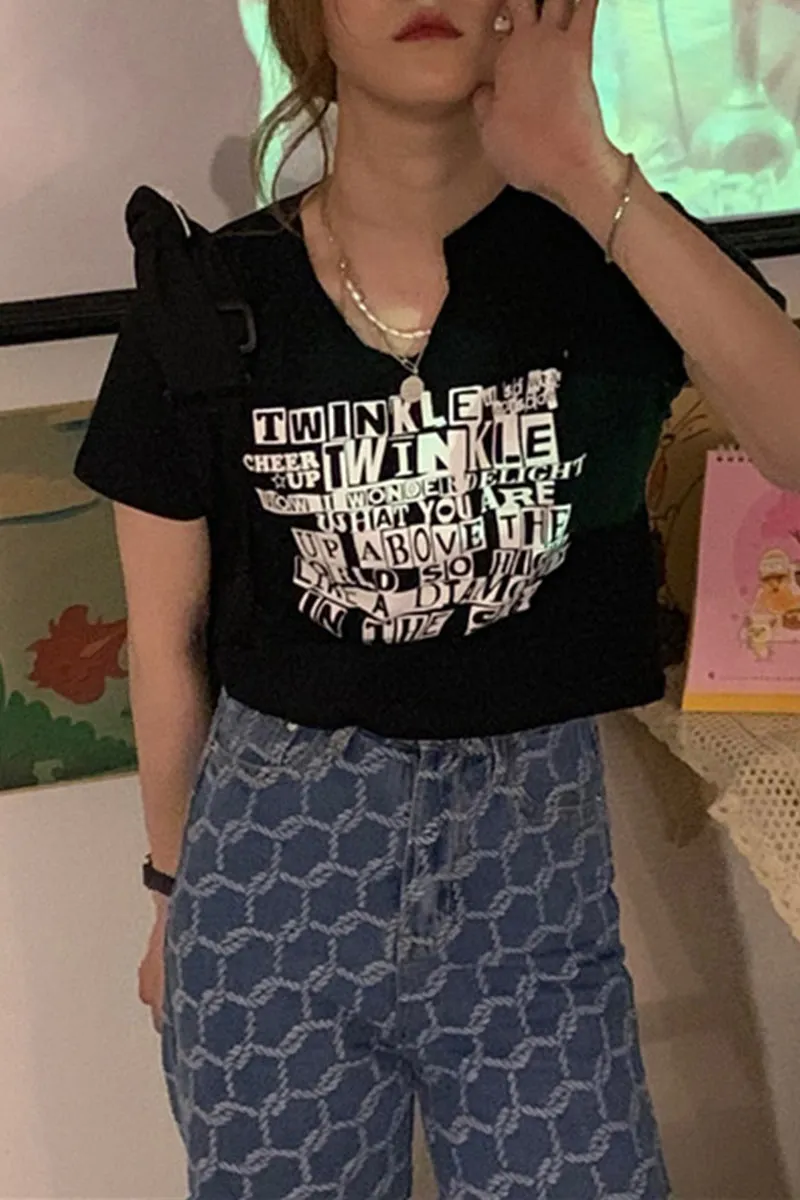 TL0299 Graphic Tee Shirt