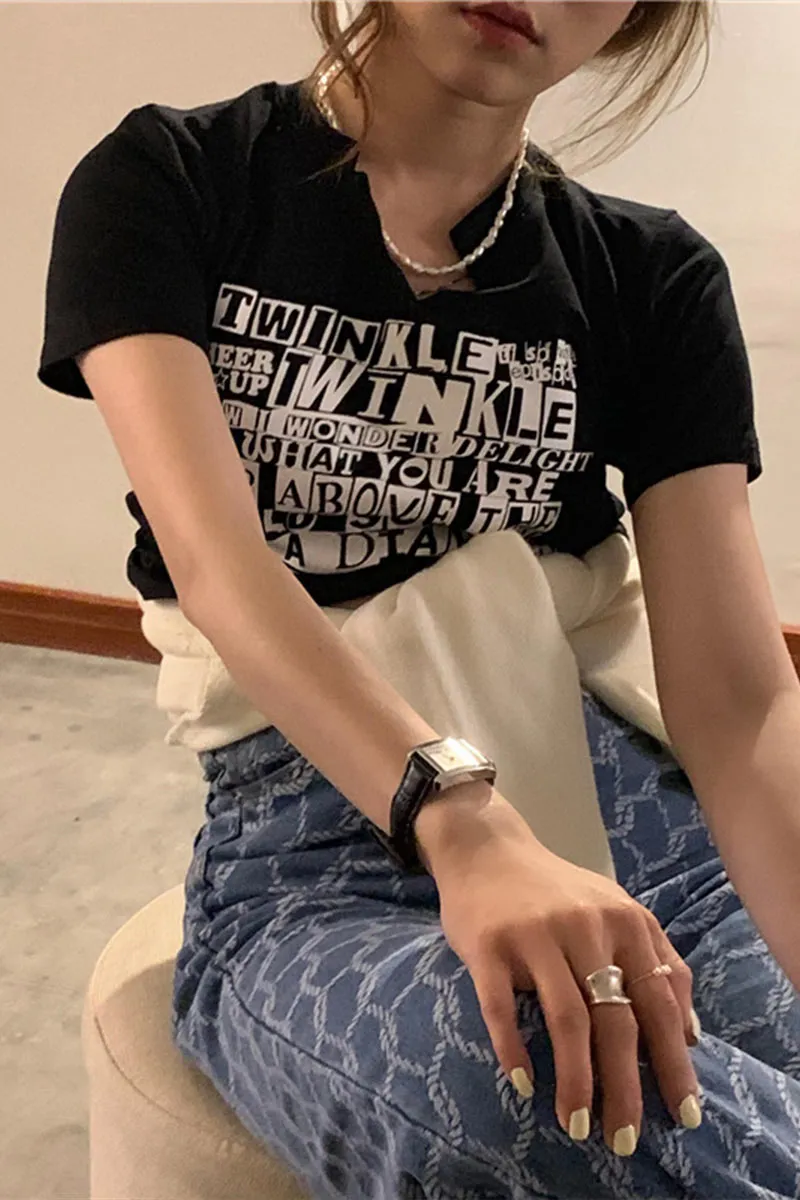 TL0299 Graphic Tee Shirt