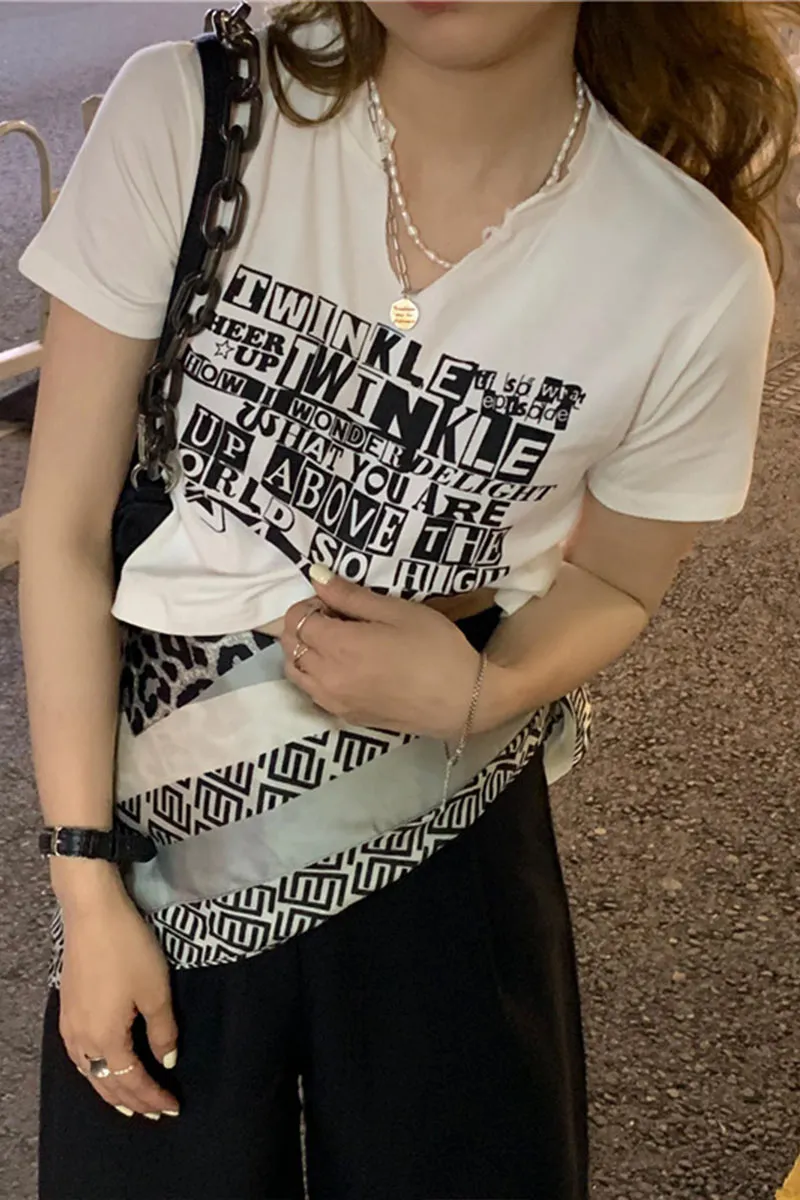 TL0299 Graphic Tee Shirt