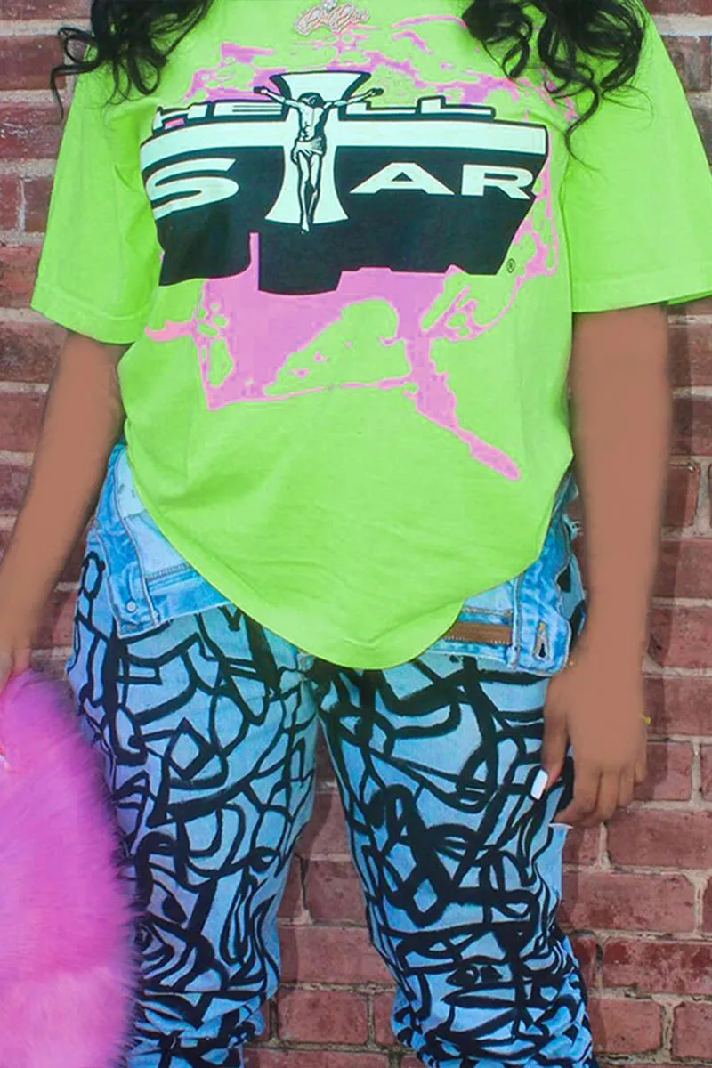 TL0422 Graphic Short Sleeve Tee