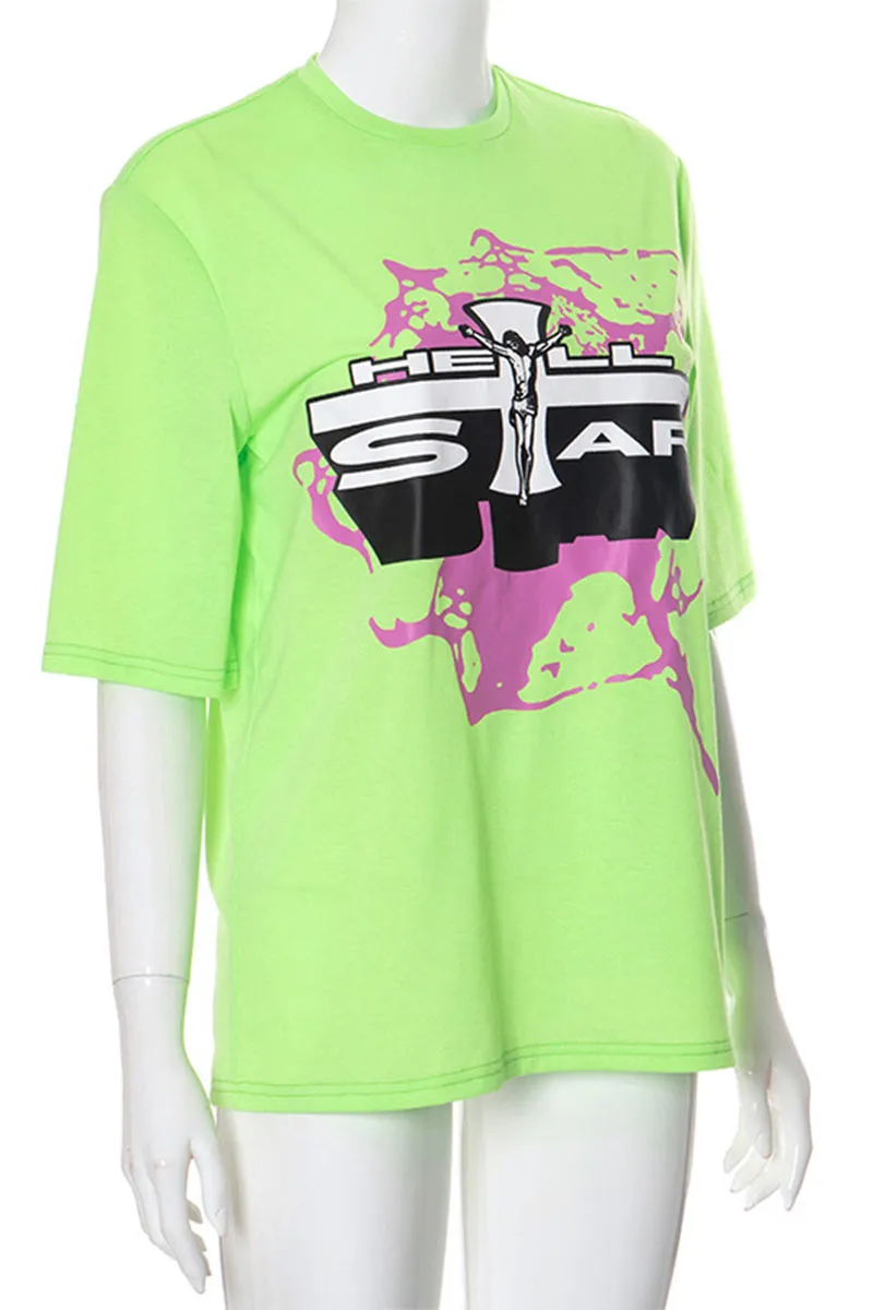 TL0422 Graphic Short Sleeve Tee