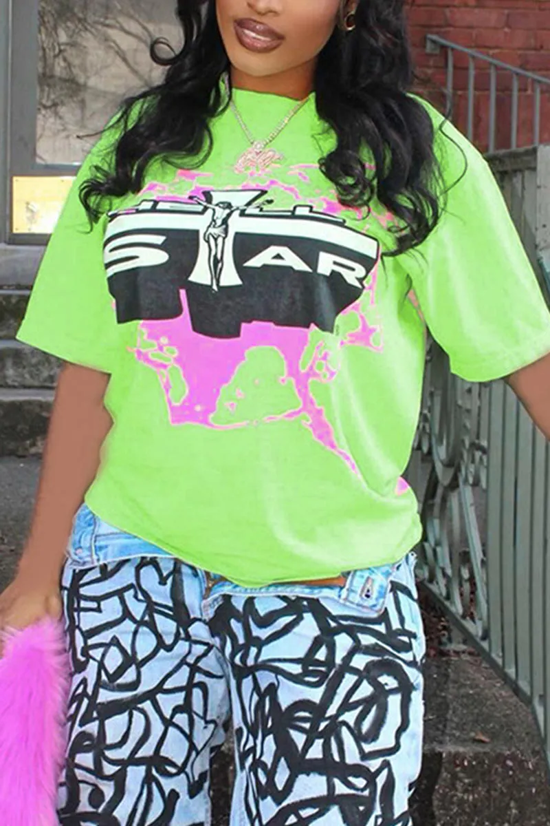 TL0422 Graphic Short Sleeve Tee