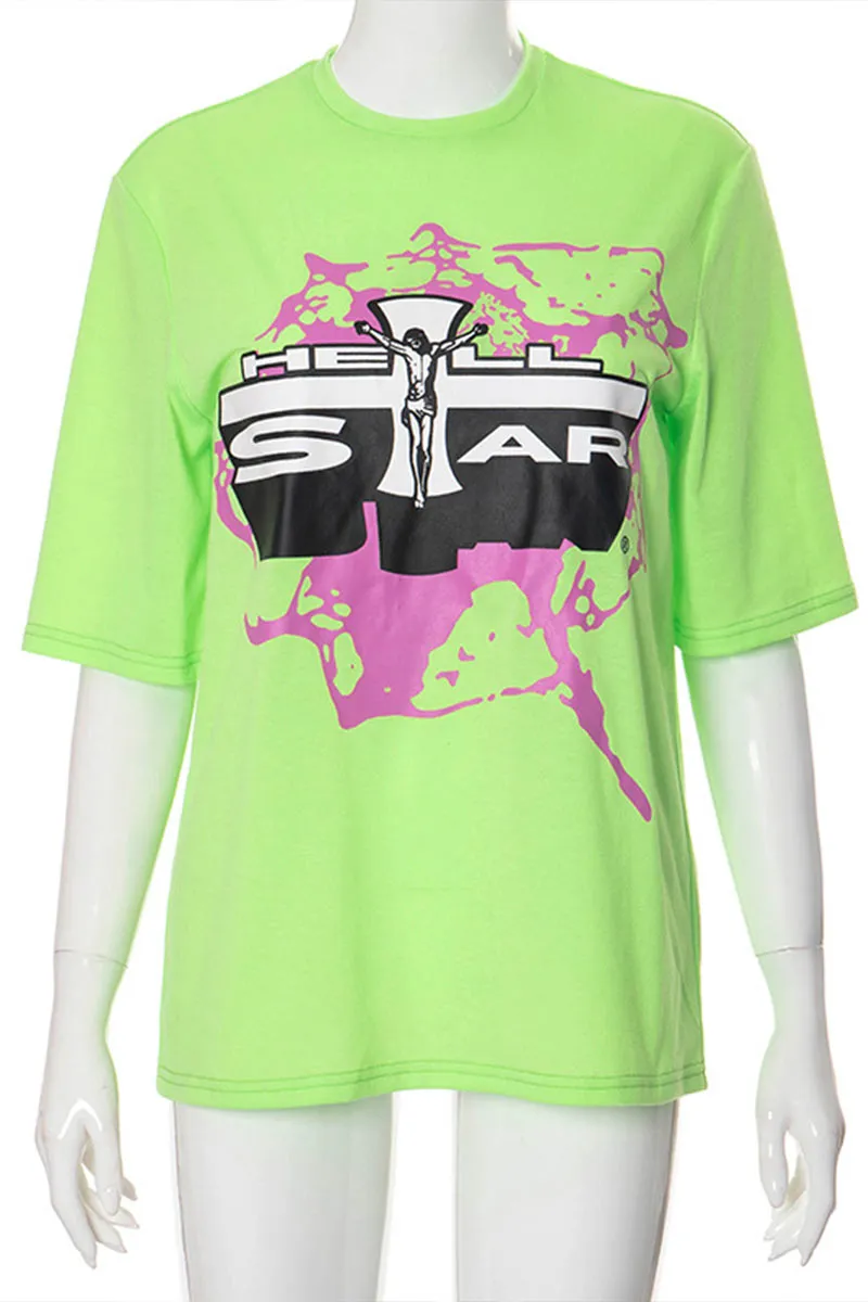 TL0422 Graphic Short Sleeve Tee