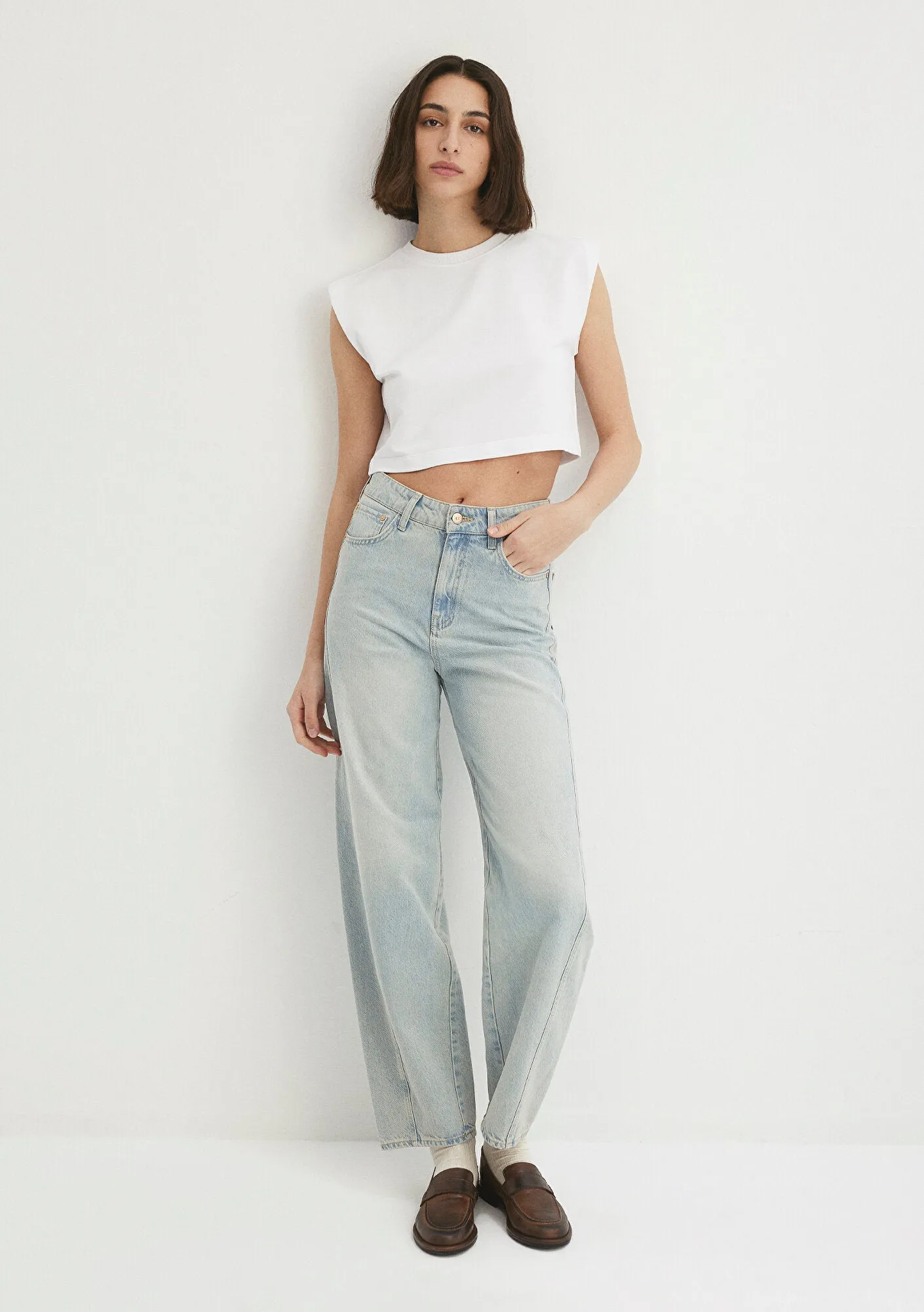 Tokyo Light Used Denim Jean Pants