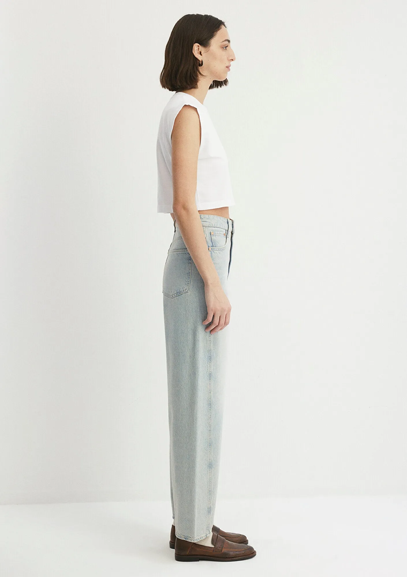 Tokyo Light Used Denim Jean Pants