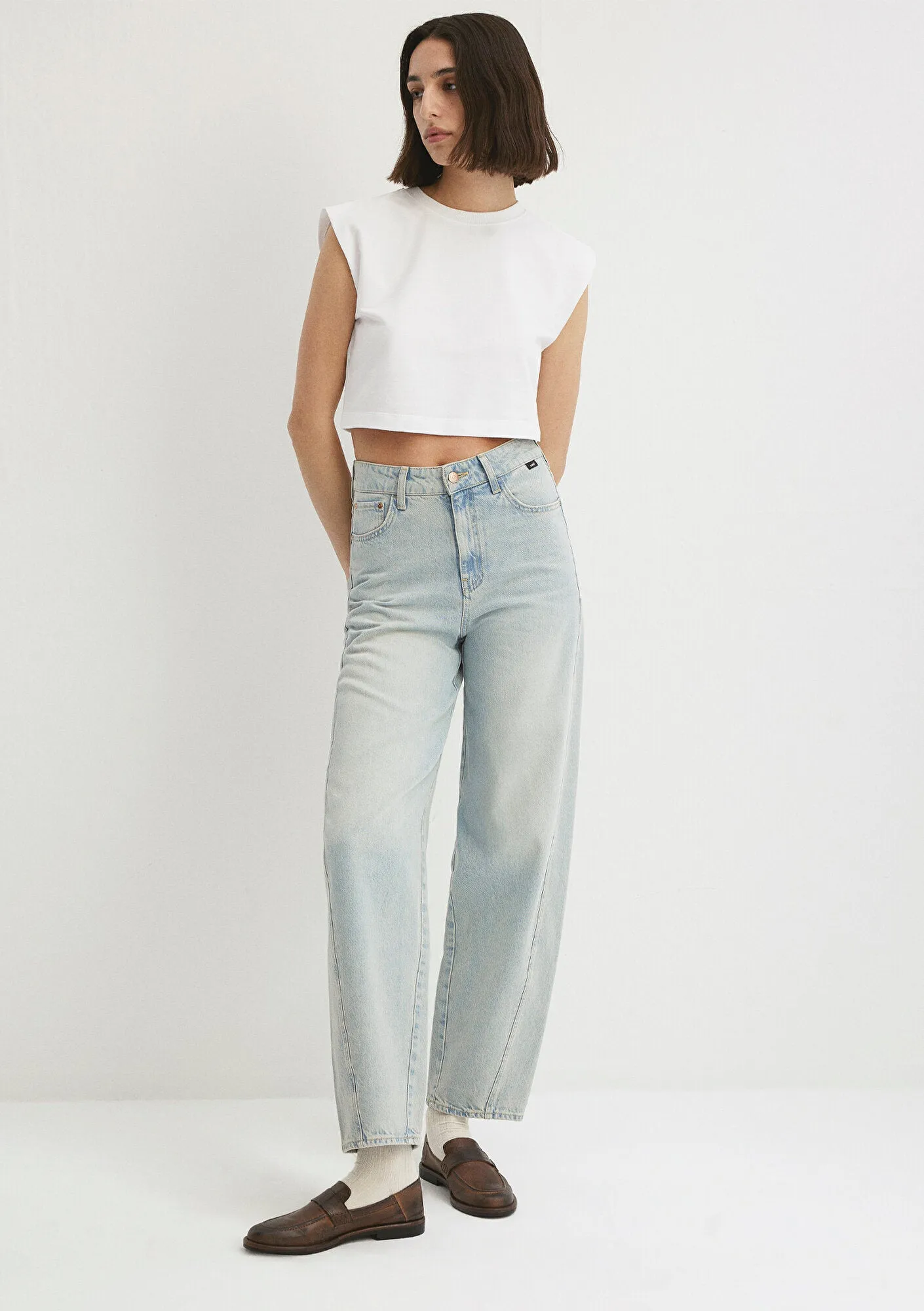 Tokyo Light Used Denim Jean Pants