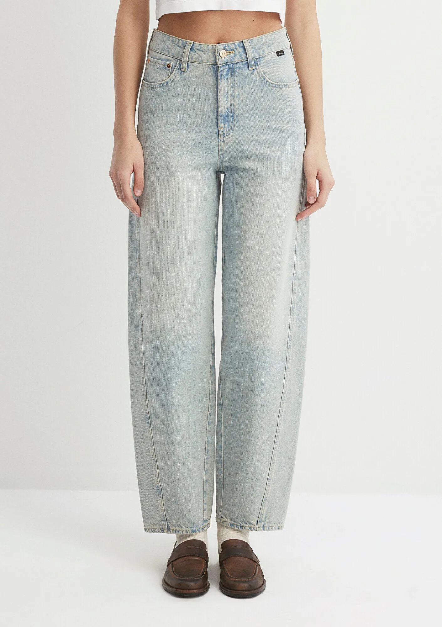 Tokyo Light Used Denim Jean Pants