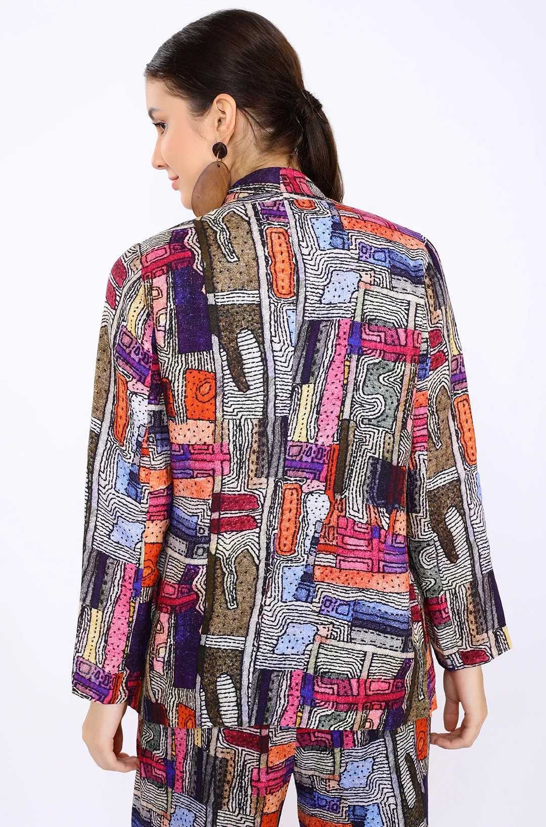 Tokyo Print Lounge Blazer