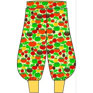 Tomatoes - Pale Yellow Baggy Pants