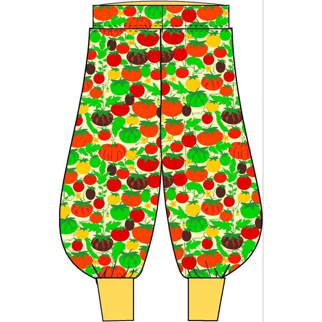 Tomatoes - Pale Yellow Baggy Pants