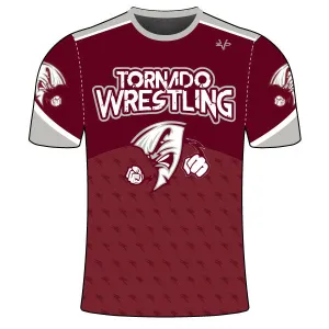 TORNADO WRESTLING LOOSE FIT SHIRT