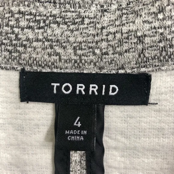 Torrid textured long length soft blazer.