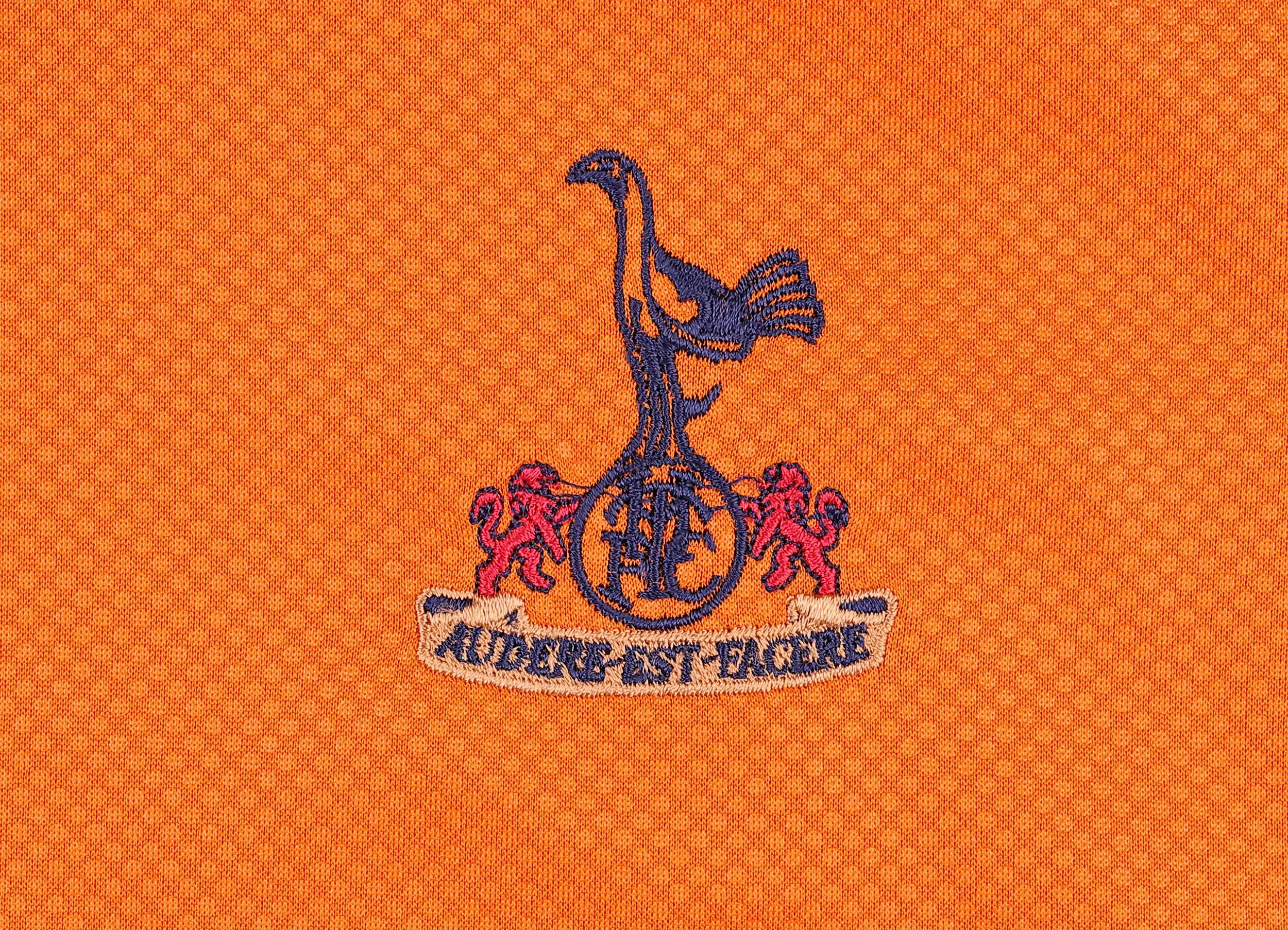 Tottenham Hotspur 2000 Adidas Goalkeeper Football Shirt - Orange - S