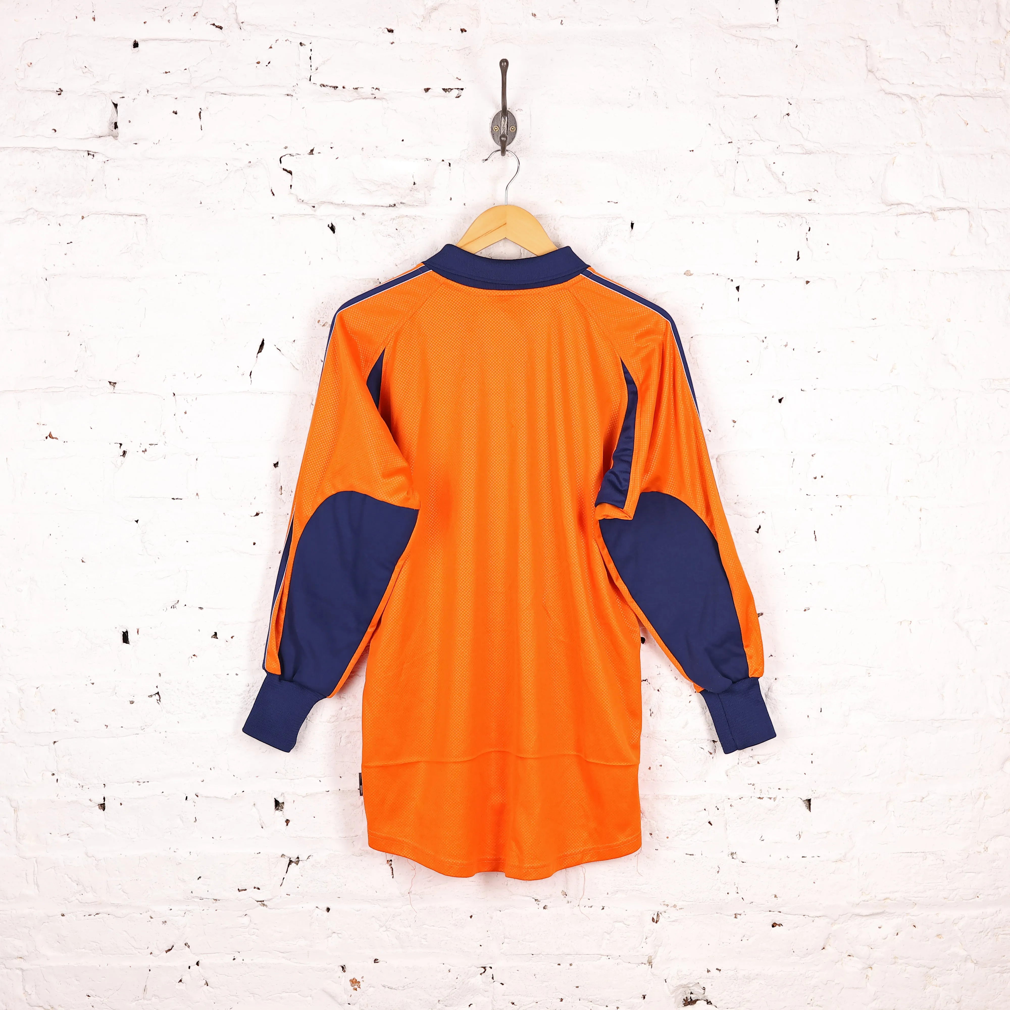 Tottenham Hotspur 2000 Adidas Goalkeeper Football Shirt - Orange - S