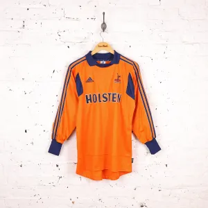 Tottenham Hotspur 2000 Adidas Goalkeeper Football Shirt - Orange - S
