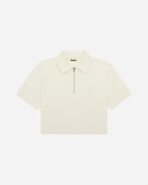 Tou Terry Polo - Off White