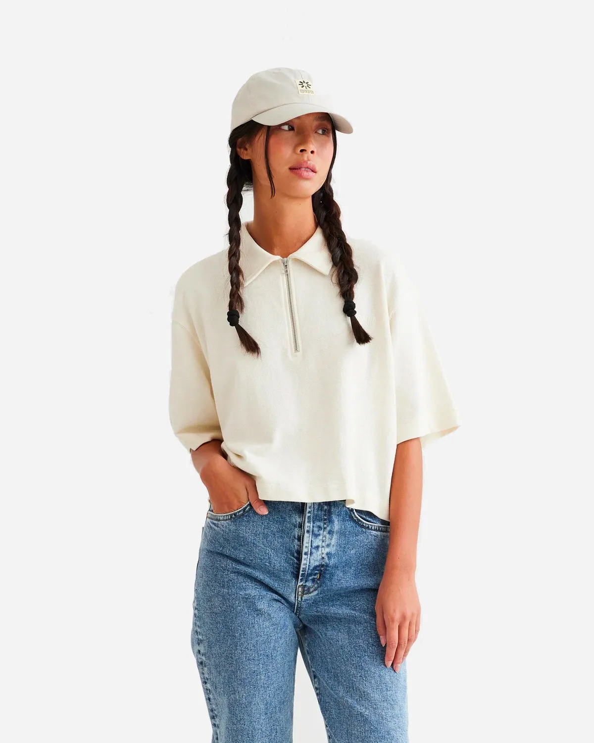 Tou Terry Polo - Off White