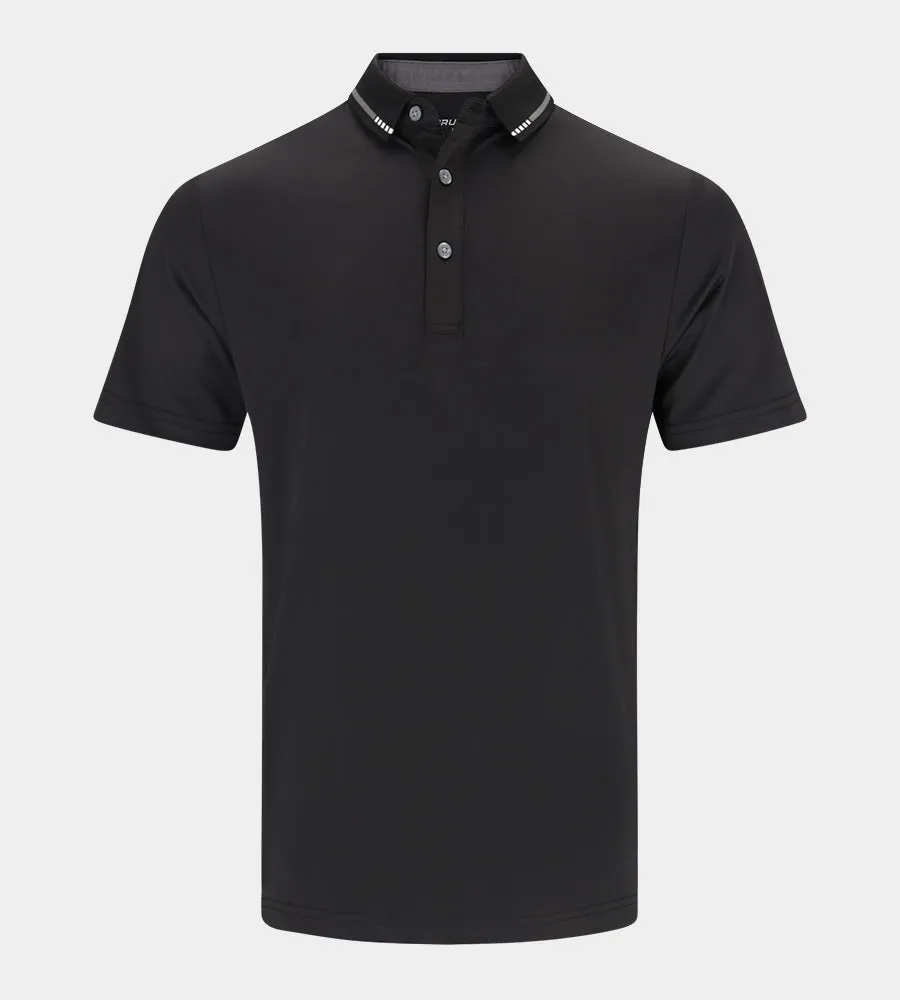 TOURNAMENT POLO - BLACK