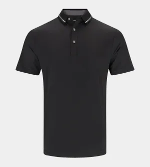 TOURNAMENT POLO - BLACK