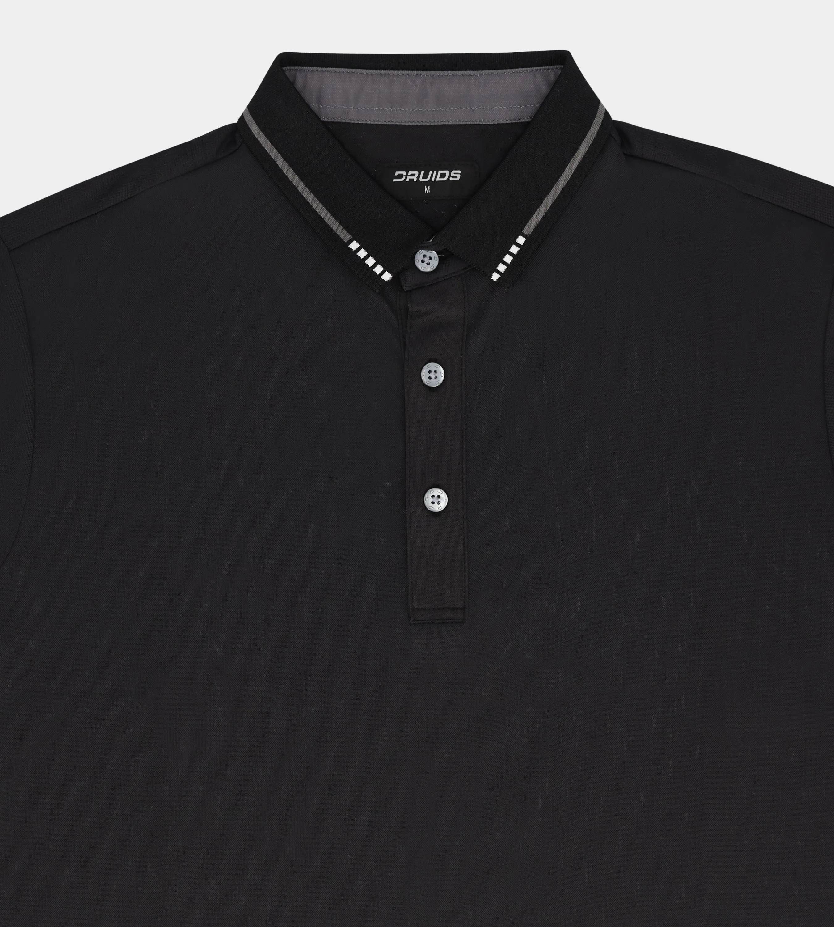 TOURNAMENT POLO - BLACK