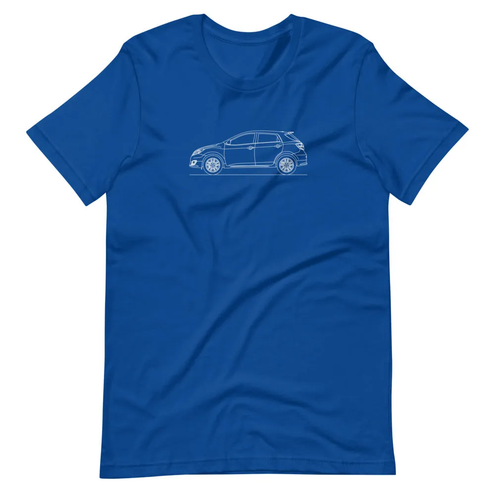 Toyota Matrix XRS E140 silhouette T-shirt