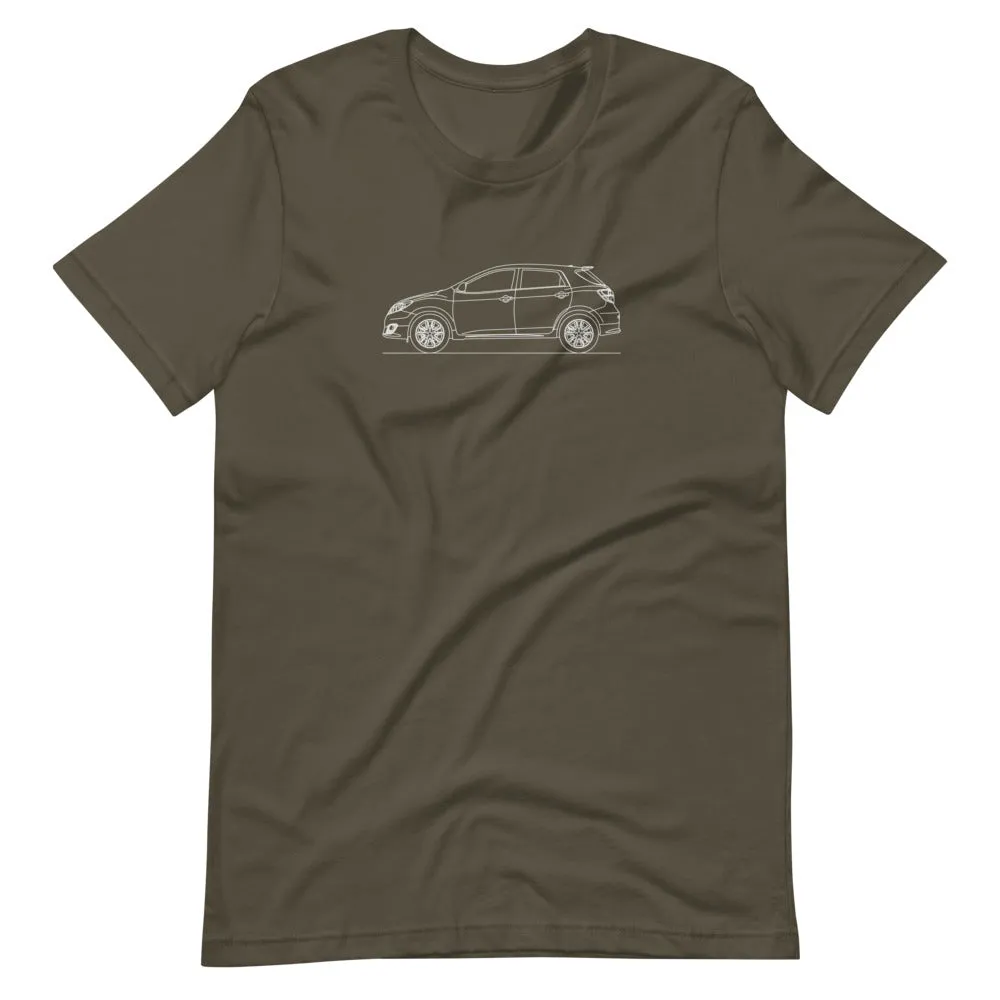 Toyota Matrix XRS E140 silhouette T-shirt