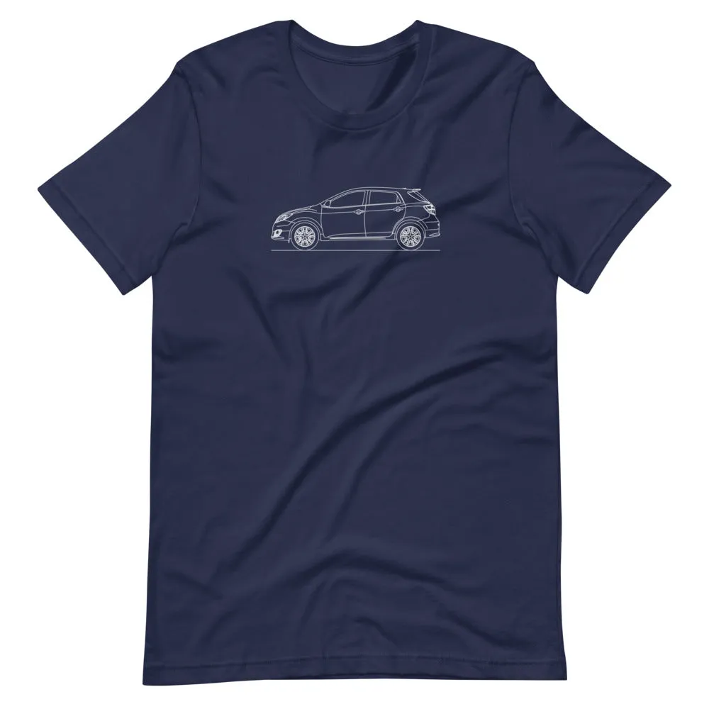 Toyota Matrix XRS E140 silhouette T-shirt