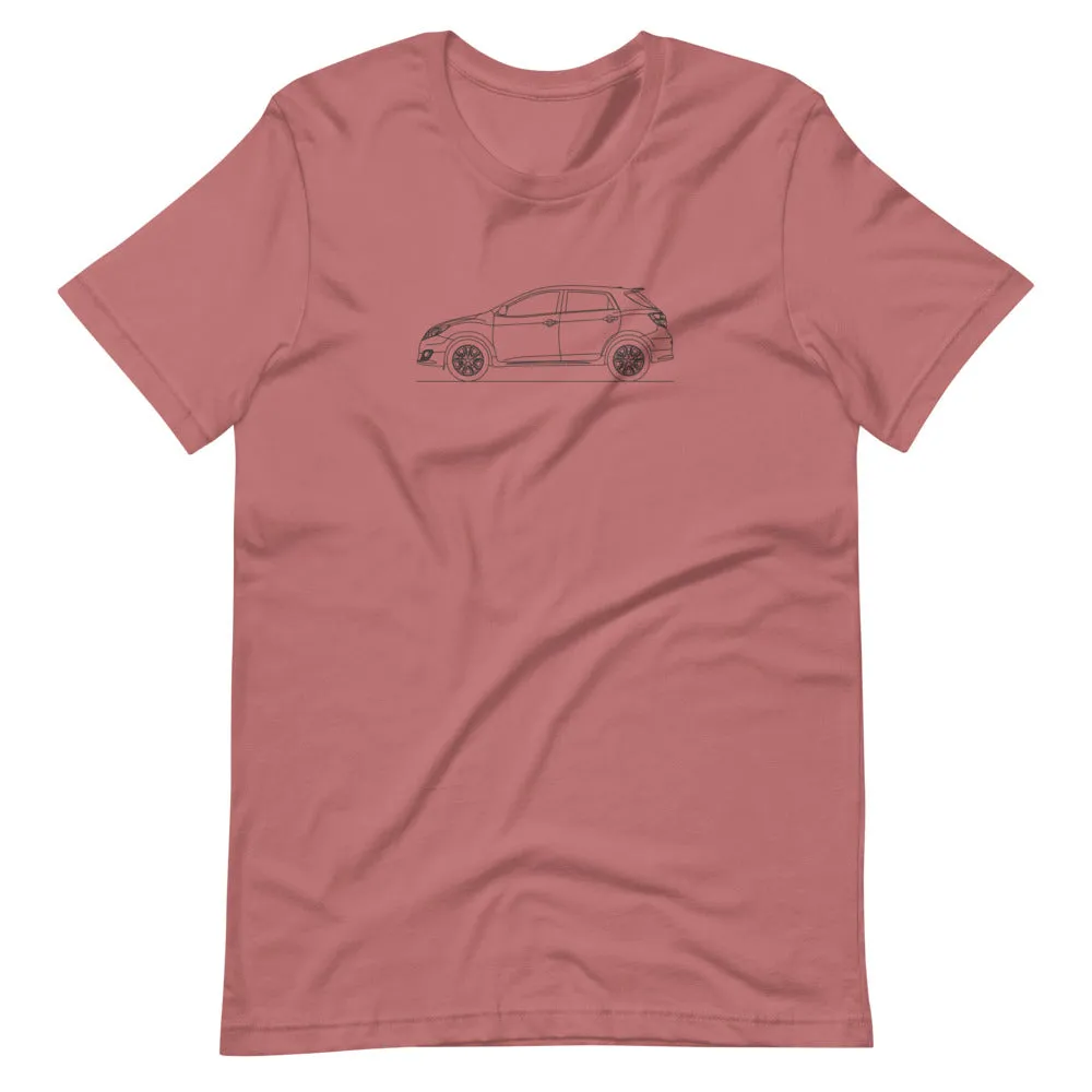 Toyota Matrix XRS E140 silhouette T-shirt