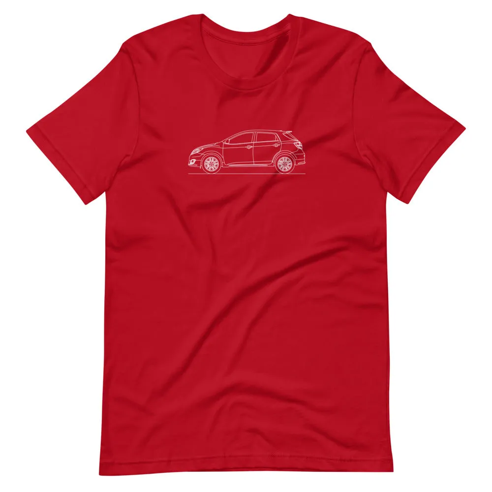 Toyota Matrix XRS E140 silhouette T-shirt