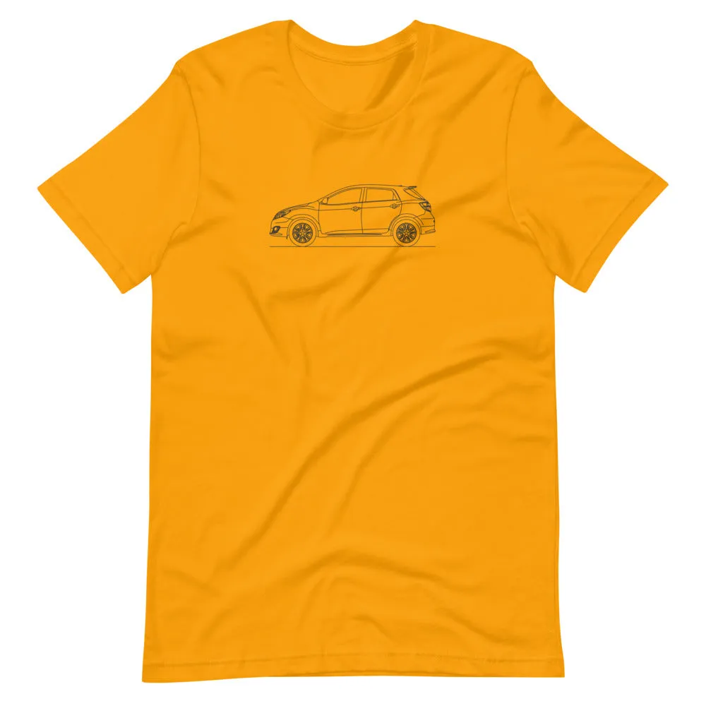 Toyota Matrix XRS E140 silhouette T-shirt