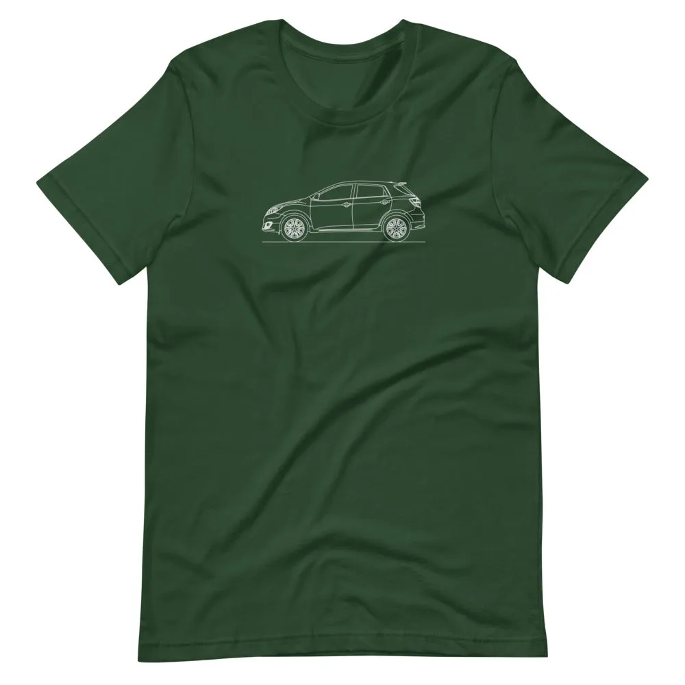 Toyota Matrix XRS E140 silhouette T-shirt