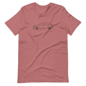 Toyota Matrix XRS E140 silhouette T-shirt