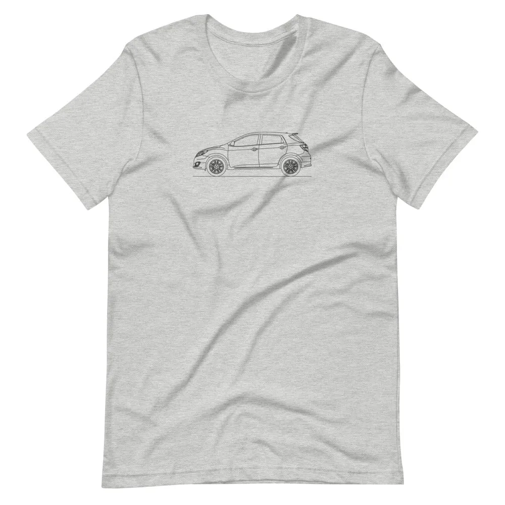 Toyota Matrix XRS E140 silhouette T-shirt