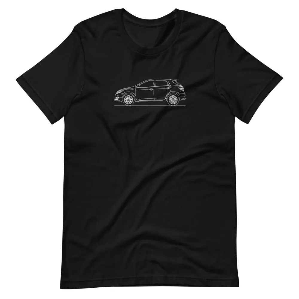 Toyota Matrix XRS E140 silhouette T-shirt