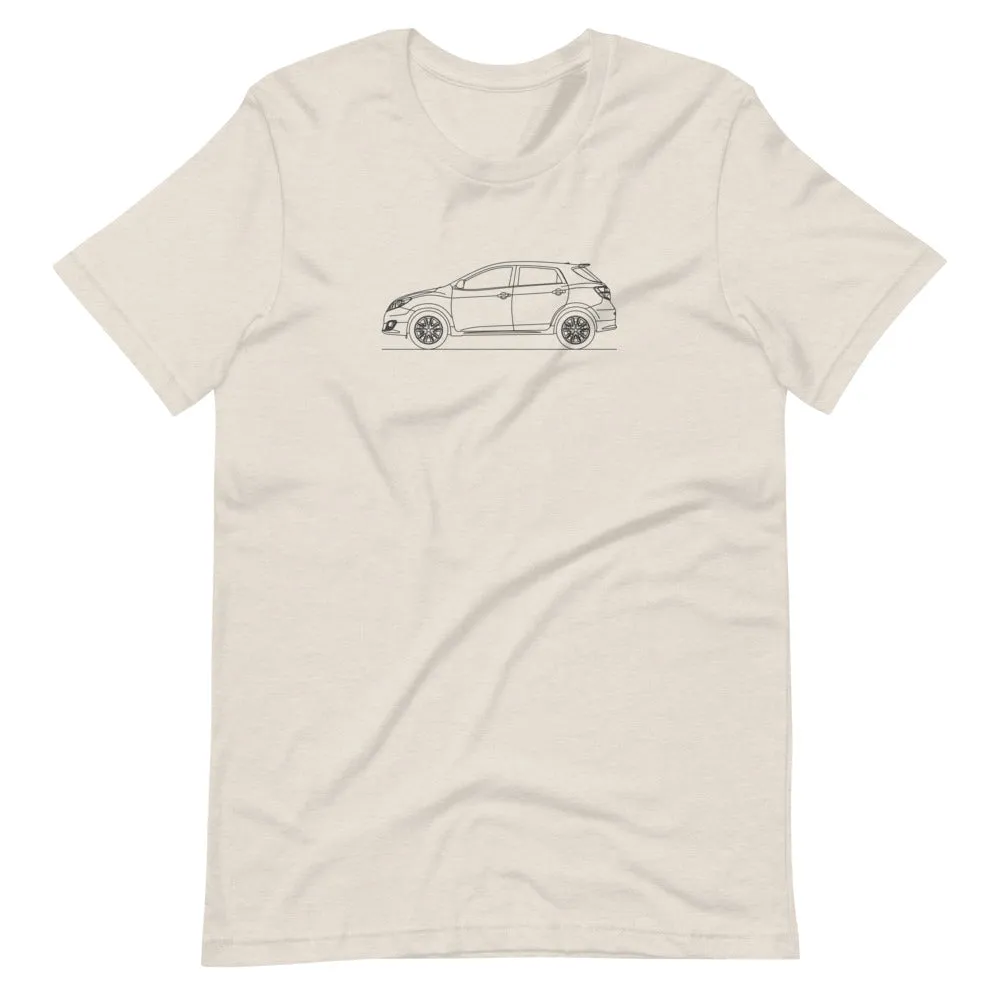 Toyota Matrix XRS E140 silhouette T-shirt