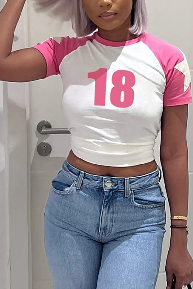 TQ3303 Raglan Fitted Tee