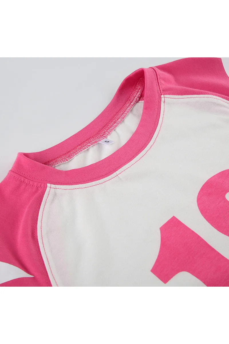 TQ3303 Raglan Fitted Tee