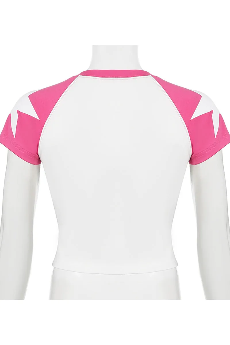 TQ3303 Raglan Fitted Tee