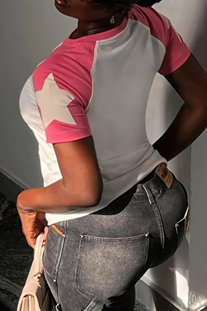 TQ3303 Raglan Fitted Tee