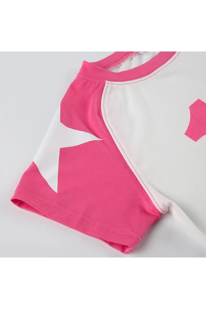 TQ3303 Raglan Fitted Tee