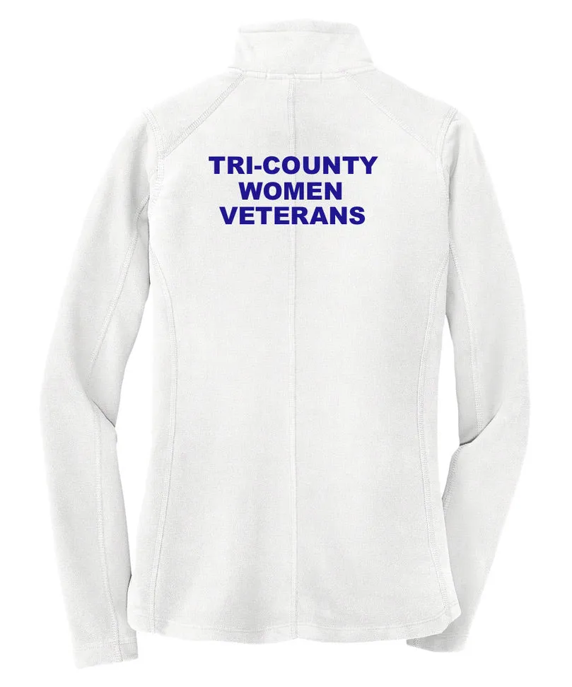 Tri County Women Veterans Microfleece Jacket