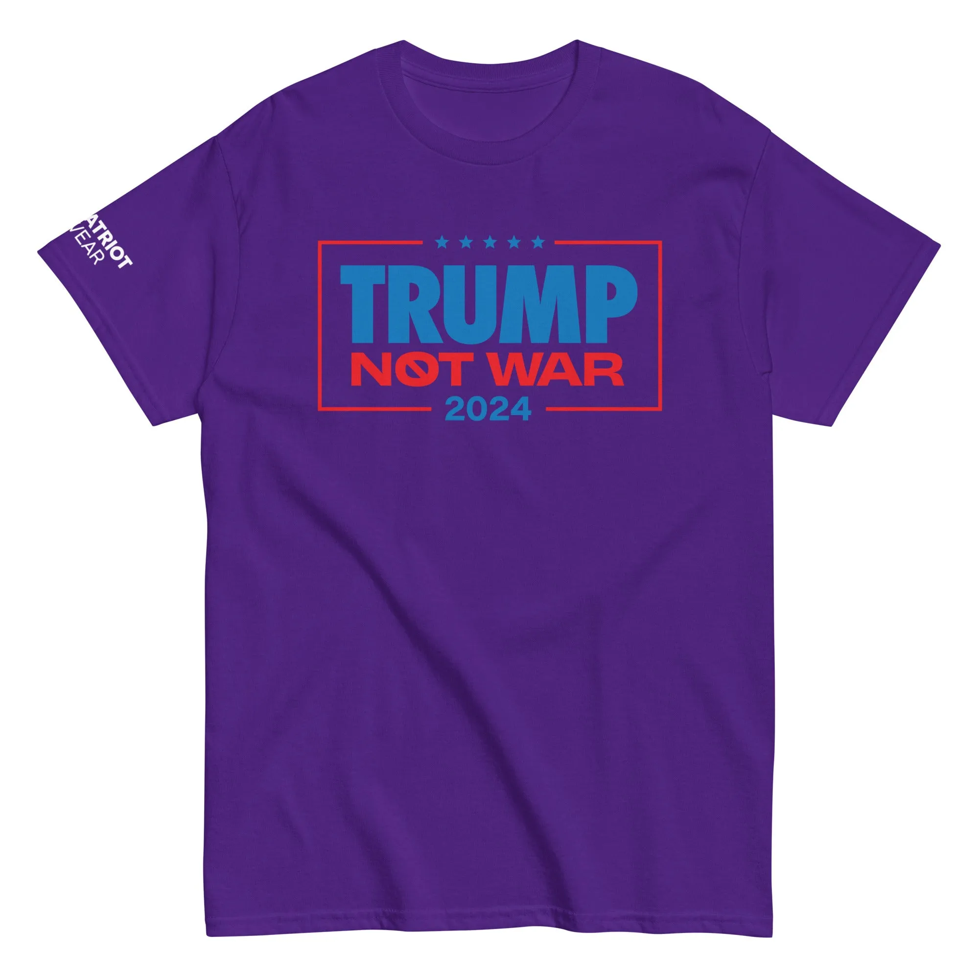 Trump Not War 24 Shirt