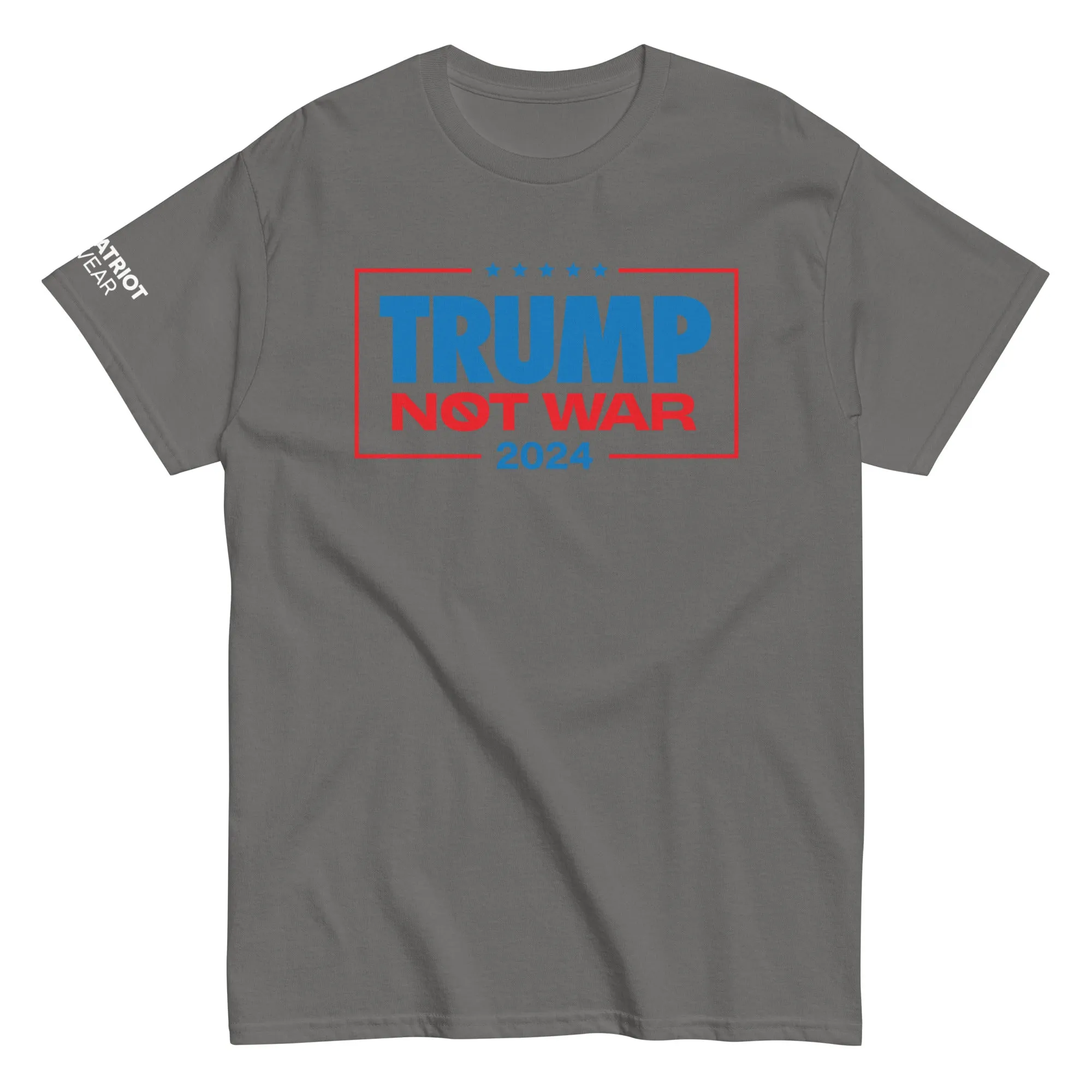 Trump Not War 24 Shirt