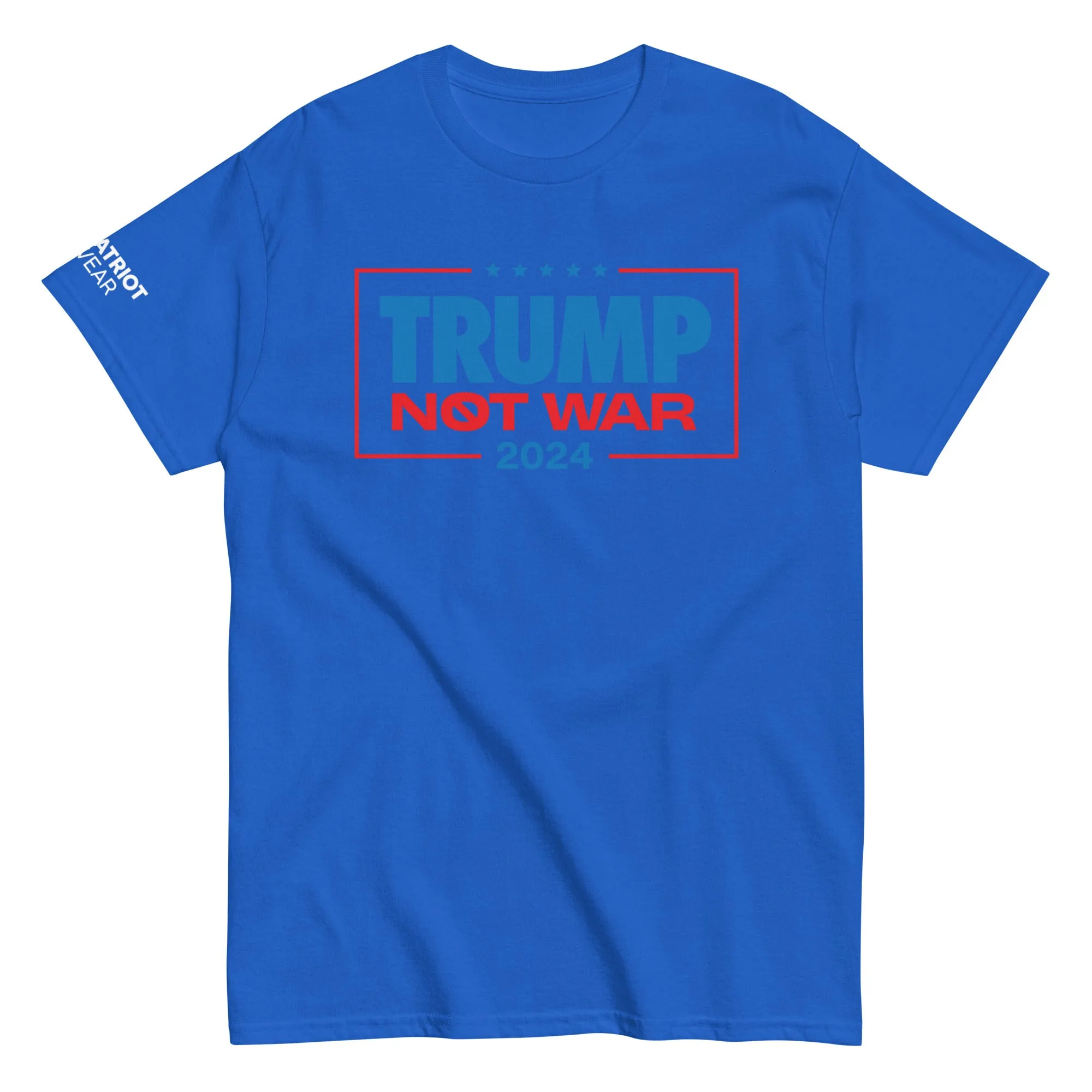 Trump Not War 24 Shirt