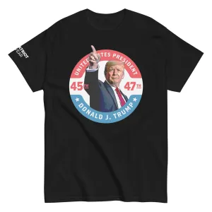 Trump Victory 47th President Shirt