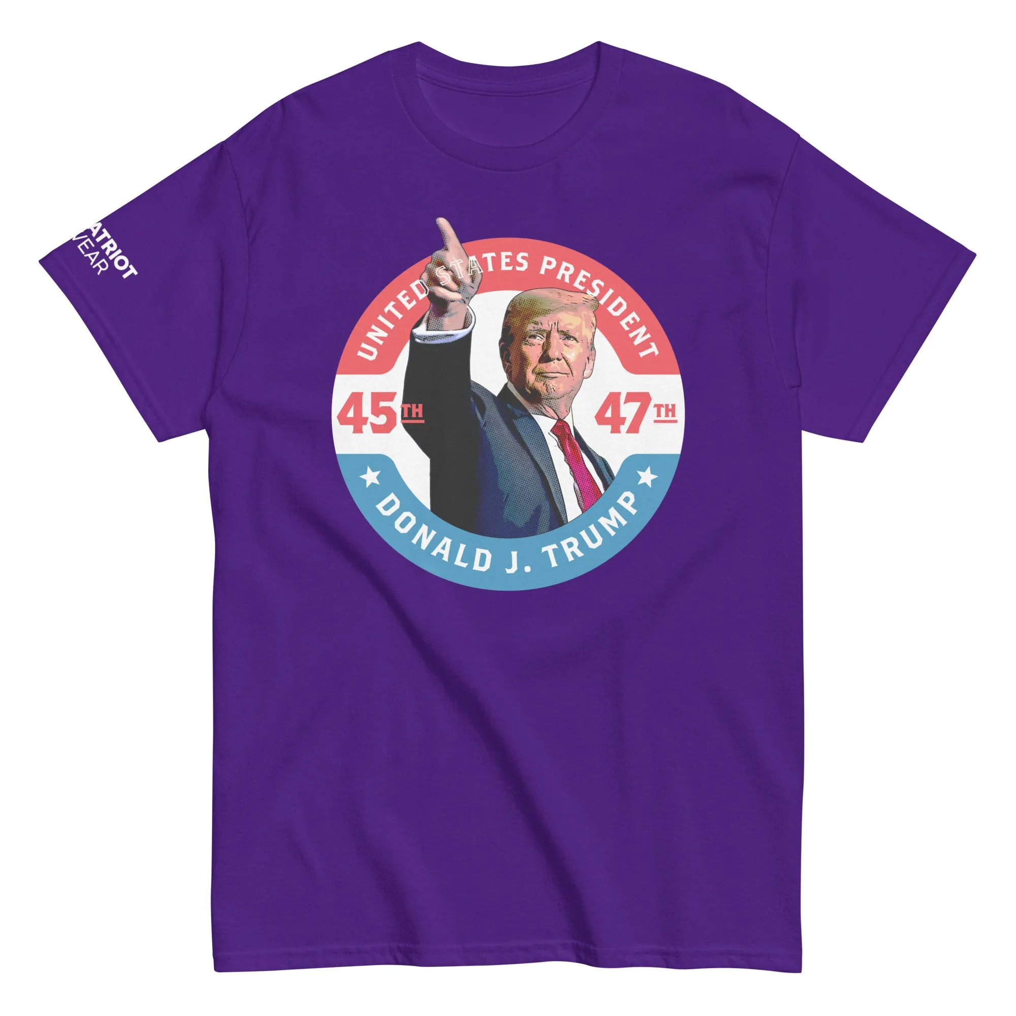 Trump Victory 47th President Shirt