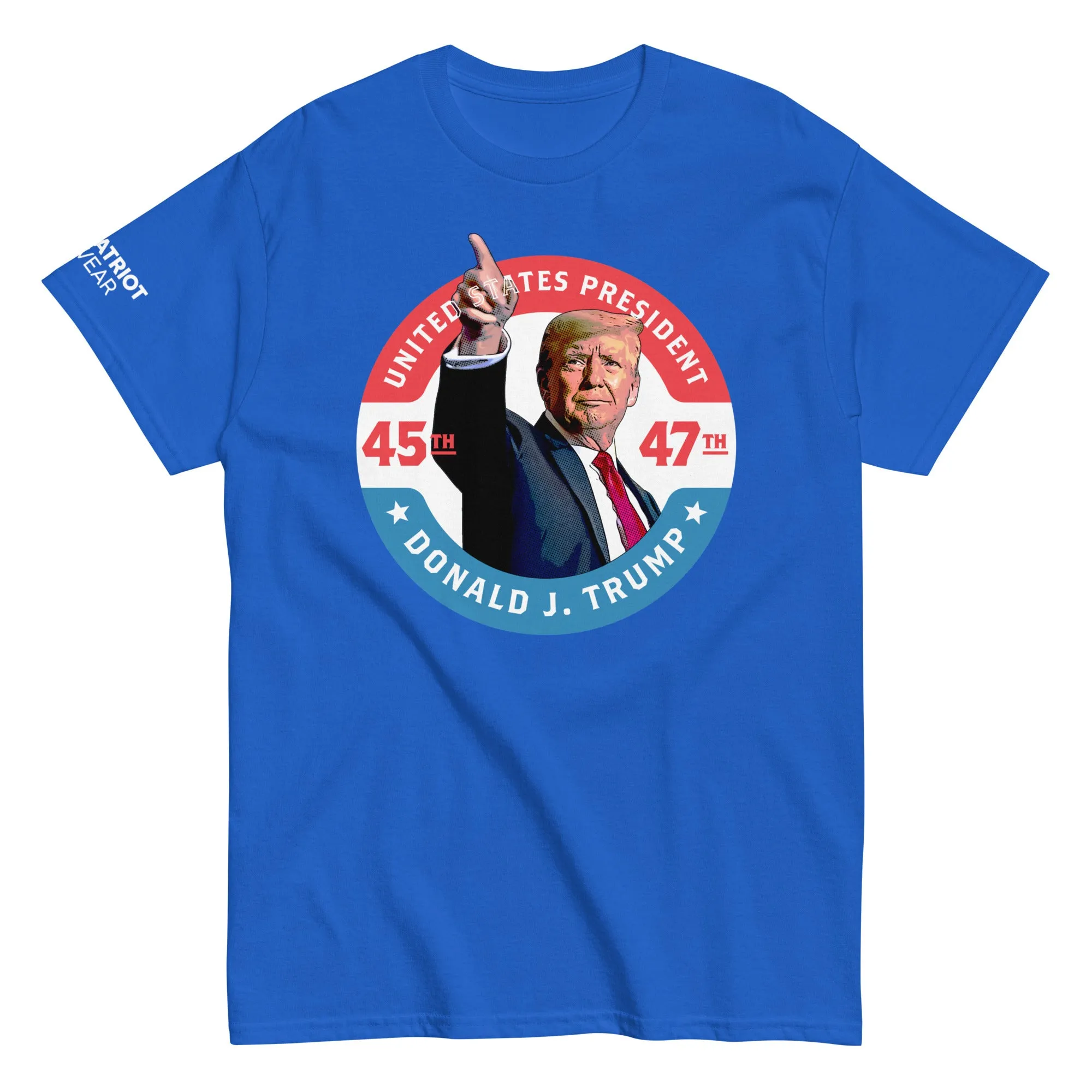 Trump Victory 47th President Shirt